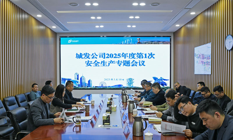 落實(shí)會(huì)議精神，筑牢安全防線(xiàn)——城發(fā)公司啟動(dòng)全面安全檢查行動(dòng)